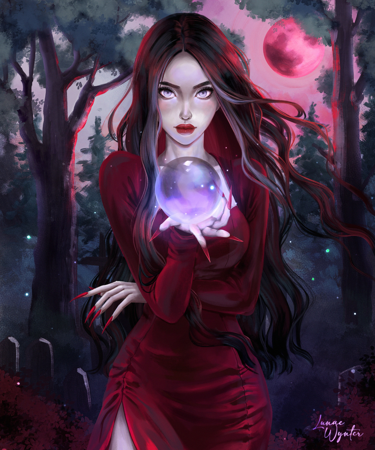 Blood Moon Oracle Blood Moon Oracle