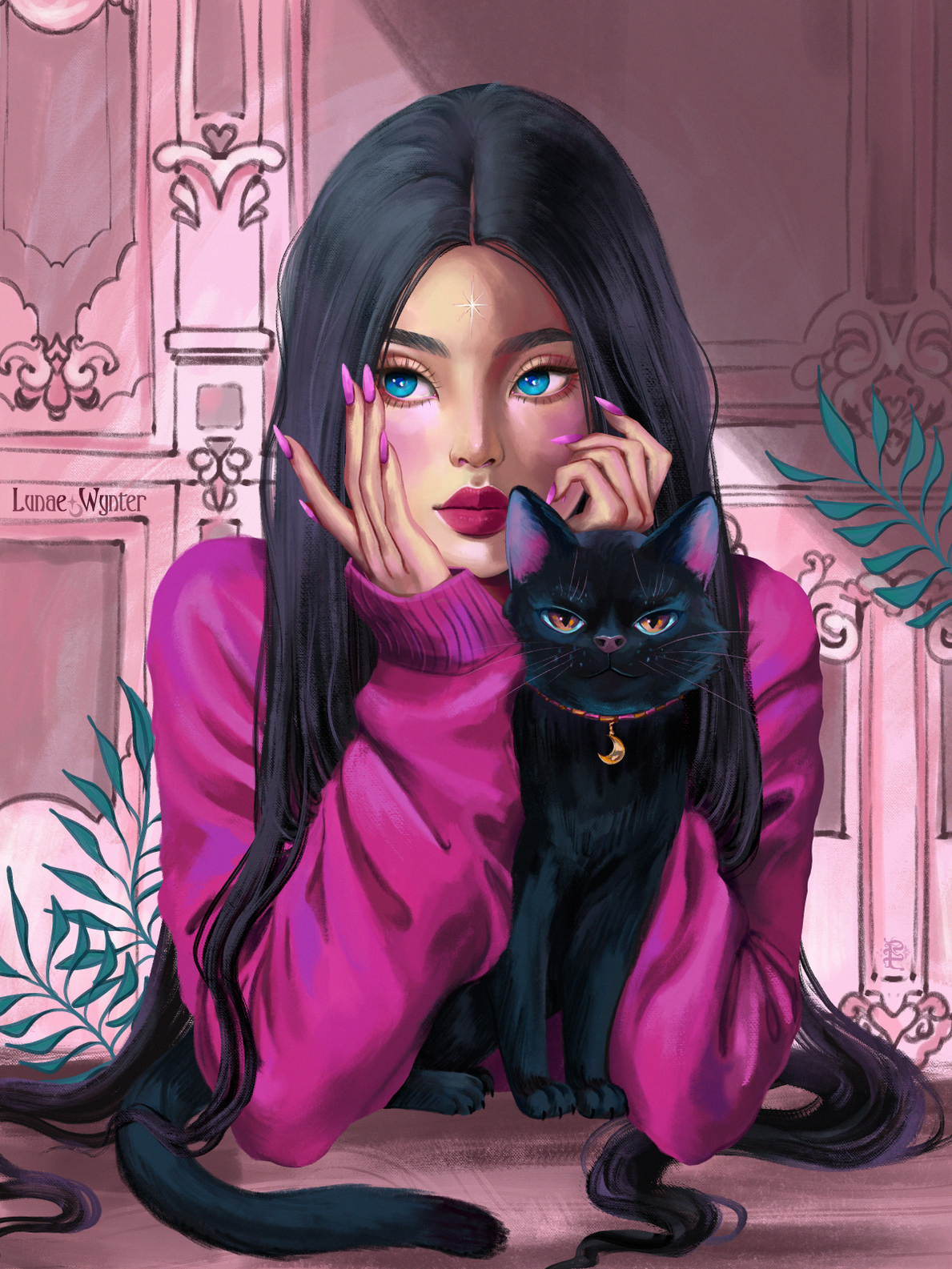 Moon Kitty Moon Kitty