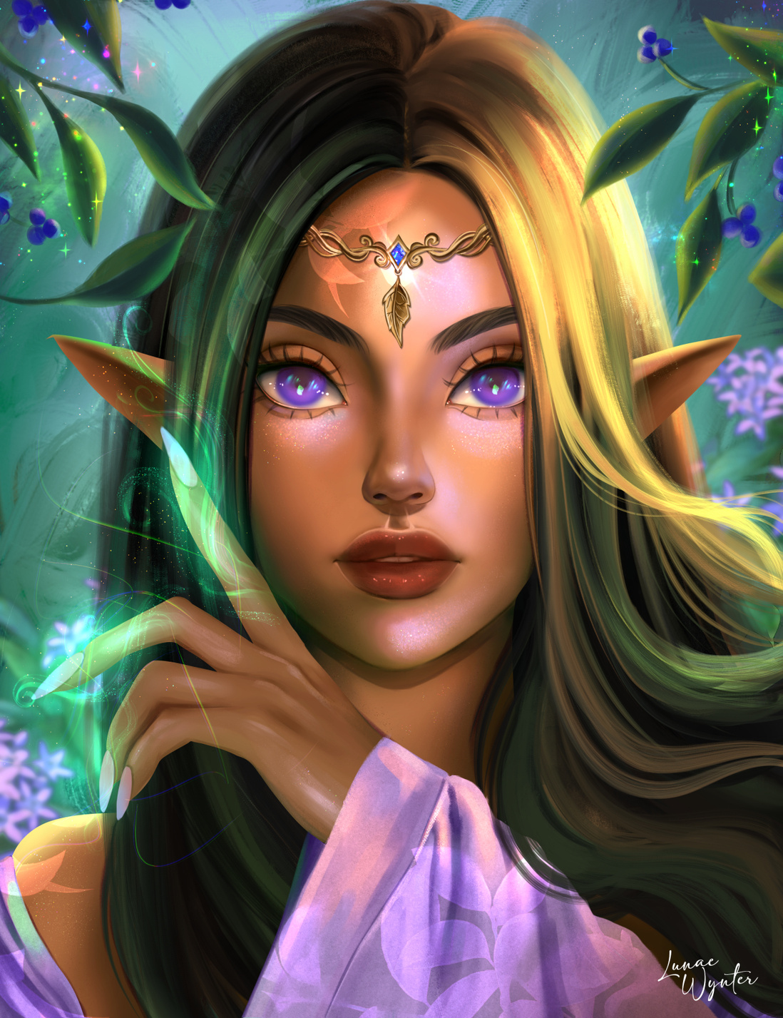 Healer of The Forest